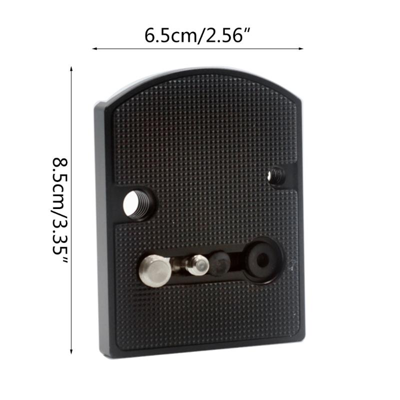 410PL DSLR Camera Tripod Quick Release QR Plate for 405 410 Camera Tripod Quick Release QR Plate Aluminium Camera Mount
