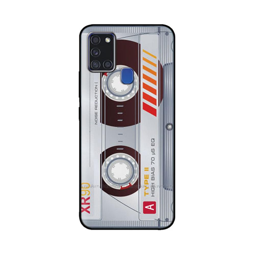 For Samsung A21S Case Silicone Back Protector Phone Soft TPU bumper Case on For Samsung Galaxy A21s GalaxyA21s A 21s a217 Cover