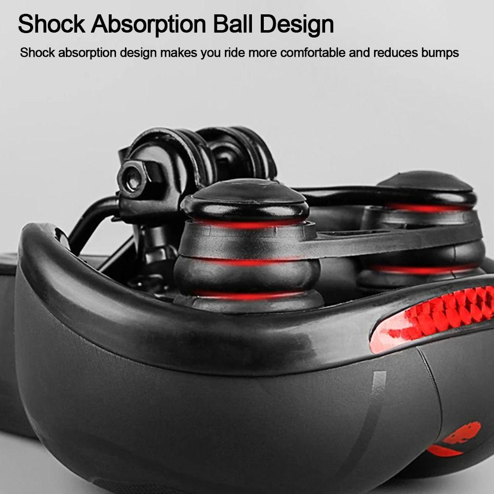 Cycling Accessory Road Mountain MTB Bicycle Shock Absorbing Comfortable Seat Hollow Bike Saddle