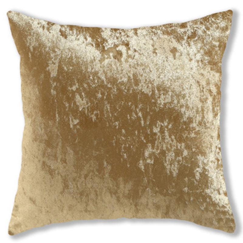 Наволочка в скандинавском стиле, бархатная серебряная домашняя подушка с ледяным дроблением, 45X45, декоративные подушки, блестящие наволочки