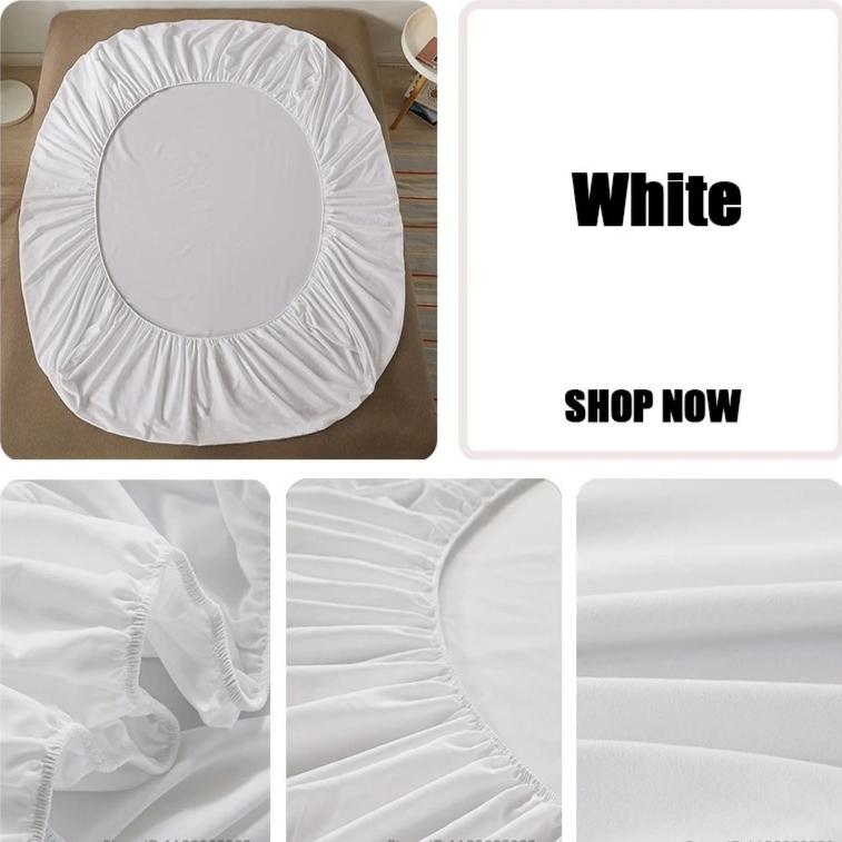 Простыня на резинке, нескользящие регулируемые наматрасники для односпальной, двуспальной, королевской и полуторной кровати