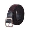 Elastic Belts For Woman Canvas Stretch Belt Solid Color High Quality Fashion Casual Jeans Webbing Ladies Tactical Strap DT050