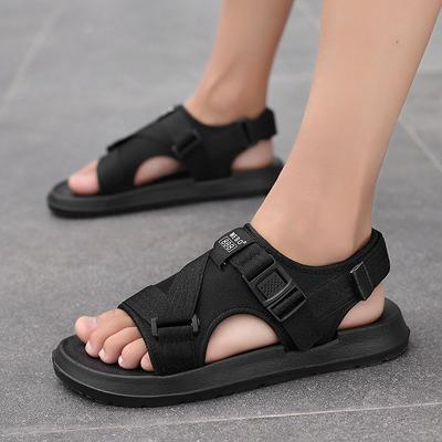 Модные Повседневные Универсальные Трендовые Римские Сандалии Нескользящие Износостойкие Сандалии с Высоким Подъемом Уличные Повседневные Тапочки Домашние Сандалии Женские