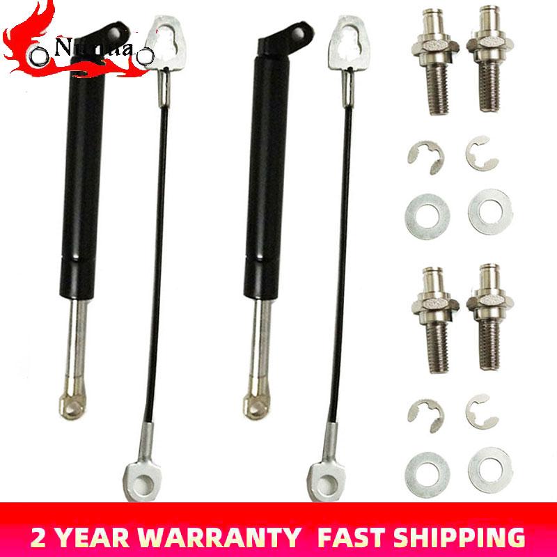 2pcs Car Tailgate Slow Down Rear Trunk Tail Gate Strut Damper Gas Spring For Toyota Hilux Vigo 2005 2006 2007 2008 2009 2010 201