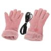 Женские перчатки с подогревом Зимние теплые перчатки 1 пара Перезаряжаемый грелка для рук