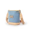 New Lee Fabric+Artificial Leather Crossbody Bucket Bag, Shoulder Bag Regular Women's LE240071M-521
