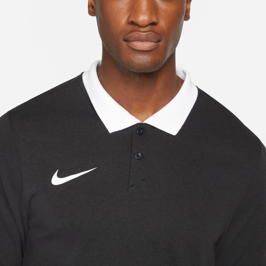 Nike Повседневная спортивная рубашка поло для гольфа, мужская, топы, черная, CW6933-010