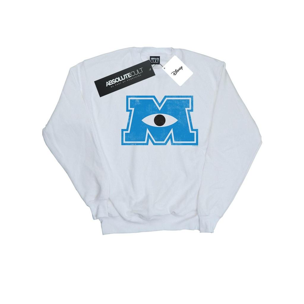 Disney Womens/Ladies Monsters University Monster M Sweatshirt
