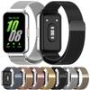 Миланская петля Ремешок Для Samsung Galaxy Fit 3 Пояс Металлический Магнитный Браслет Браслет на запястье Для Samsung Galaxy Fit 3 Correa Аксессуары