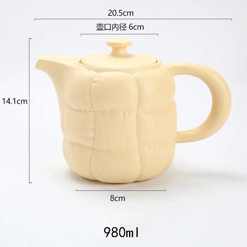Creative Sofa Ceramic Coffee Cup Sets Cute Sweet Couple Mugs Light Luxury Fashion Home Tea Set Coffee Pot Exquisite Tableware