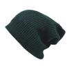 Oversized Knit Beanie Hat Winter Warmth Unisex Extra Large Stretchy Wool Blend Cap