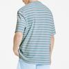 Puma Downtown Striped Round Neck Short Sleeve T-Shirt Men Tops Sky-Blue 597457-18