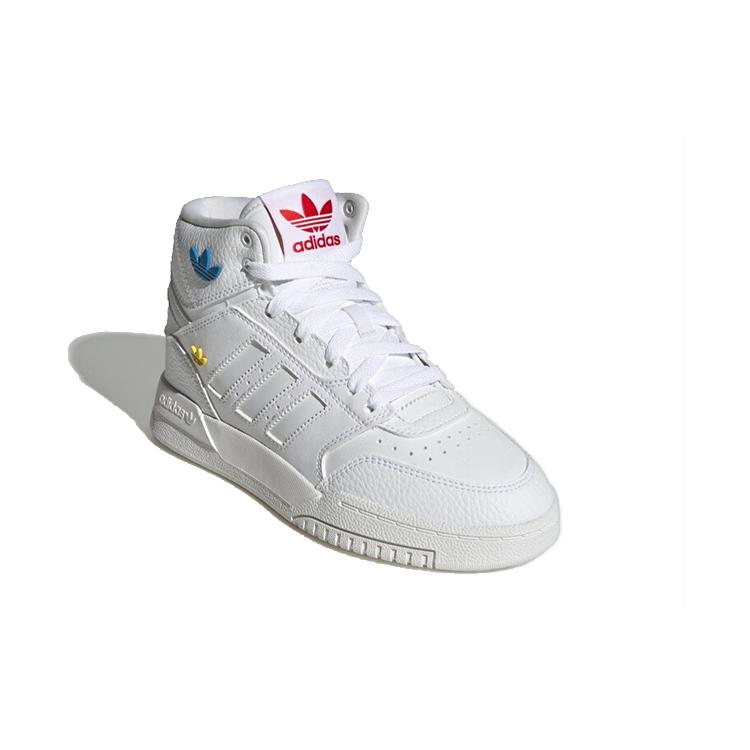 adidas Drop Step J 'Белый Желтый Ярко-Синий' HP7793