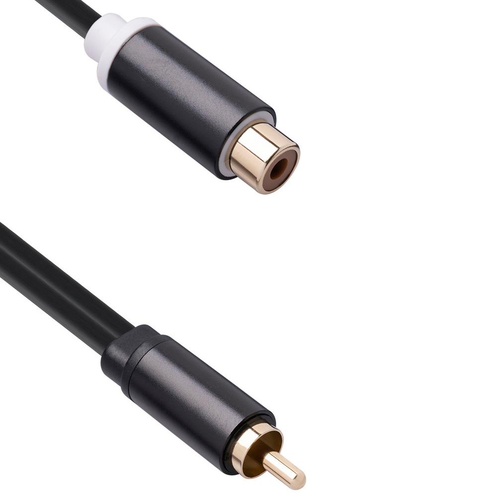 0,3 м RCA аудиодинамик Y-образный адаптер-разветвитель кабель RCA 1 штекер на 2 гнезда стерео аудиокабель золотого цвета