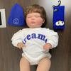 24-дюймовая реалистичная 3D-кукла Reborn для маленьких мальчиков, игрушка, ручная краска, мягкий силикон для девочек, реалистичная ткань, тело для малышей, подарок Bebe