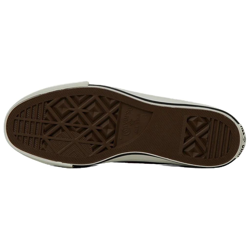 Converse All Star J OX Удобные Универсальные Низкие парусиновые кеды Унисекс Красные