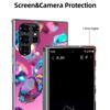 Shining and Dazzling Diamond Gemstones Cases Phone Case for Samsung Galaxy S26 Ultra S25 Edge S24 S23 FE S21 Plus S20 S22 S10 Co