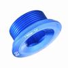 Aluminum Alloy Bike   Cranket Crank Fixing   Screw (Red)