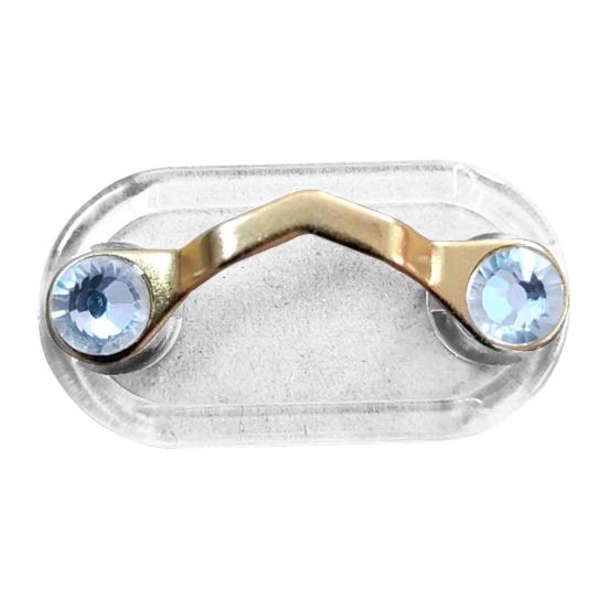 Glasses Holder Convenient Magnetic Eyeglass Holder Durable Anti-slip Sunglass Holder for Men And Women