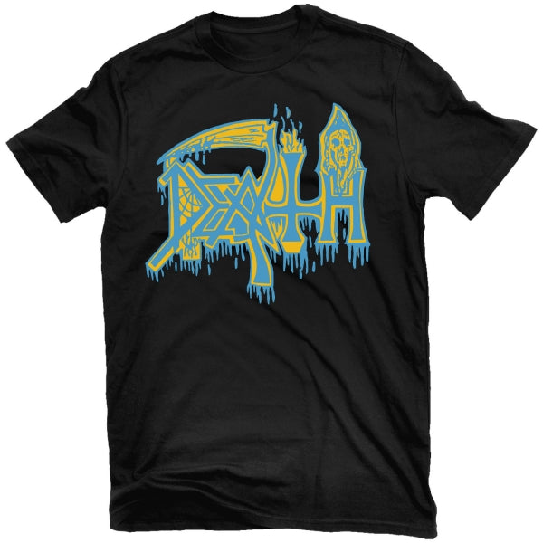 Summer DEATH Band Graphic Cotton T-shirt Unisex Summer Short Sleeve Fashion Brand Tee Luxury Casual Vintage Retro Top