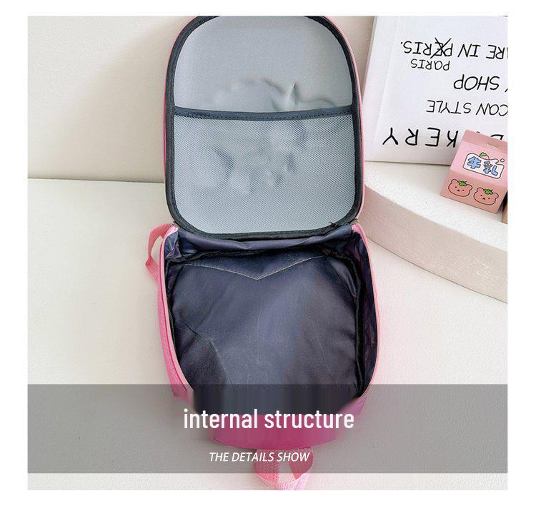 3D Animal Hard Shell Backpack for Kids (2-7 Years) - Lightweight Cartoon Design