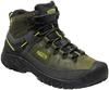 Men's Keen Targhee III WP Mid Hiking Shoes Forest Night/evening Primrose