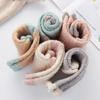 Fluffy Winter Warm Plush Cashmere Sox Thickening Soft Coral velvet socks
