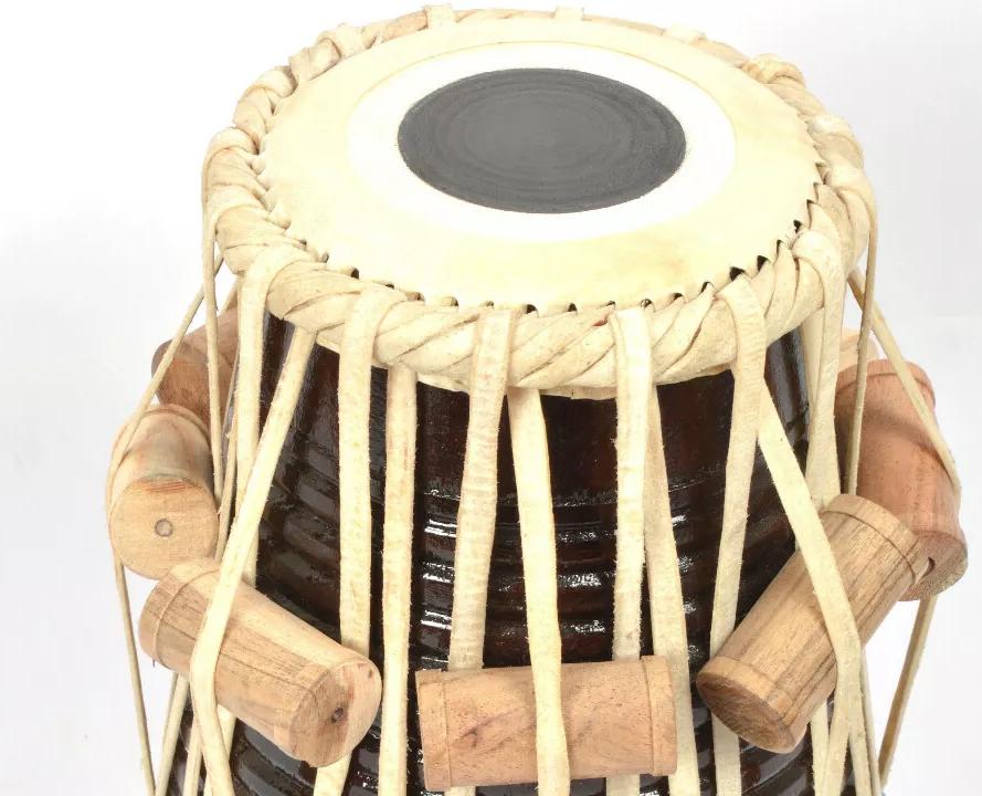 Handmade Sheesham Wood Dayan Tabla – High-Quality Indian Percussion Drum