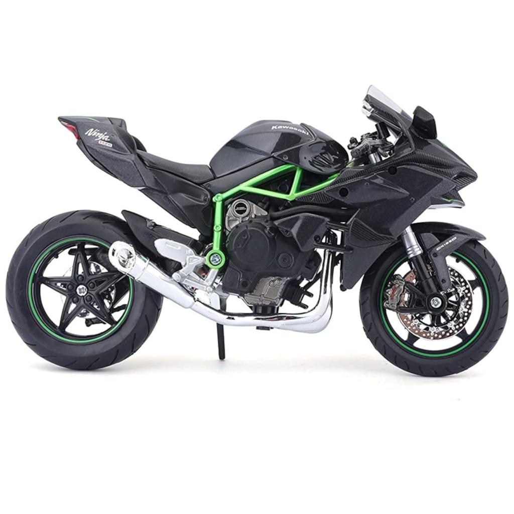 Maisto Mini Bike 1:12 Kawasaki Ninja H2R Motorcycle Maisto Kawasaki Ninja H2R 1:12