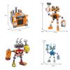 Interactive My Singing Monster Building Blocks Moc Brand Suitable For Export Enhances Intellectual Skills And Fuels Imagination