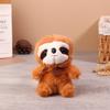 Мягкая плюшевая игрушка в виде толстого пингвина, милая кукла из меха свиньи, игрушка для украшения дома, подарок на день рождения для детей, подруг