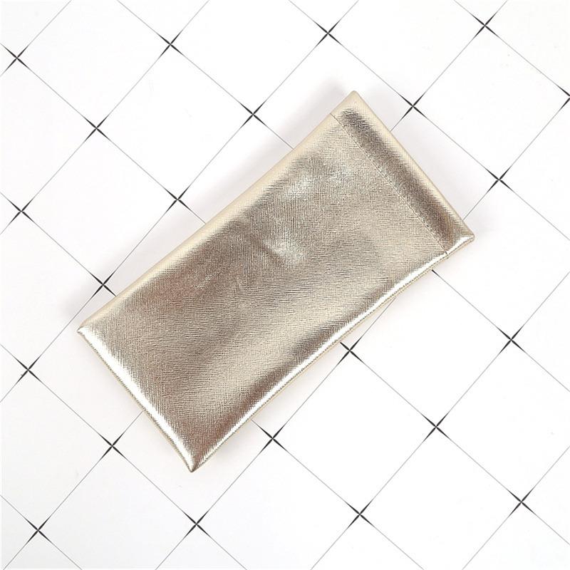 ПВХ Кожа Солнцезащитные очки Буквы Путешествия Портативный Подвесной Чехол для очков Персонализированный Мода Косметички Аксессуары для очков