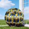 Fc Crest Design Printed Size 5 Soccer Balls, High-Quality, Anti-Slip, Protective Football, A Unique Gift , Birthdays, Christmas Gifts