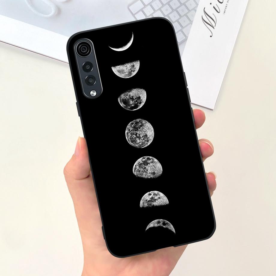 For LG Velvet 5G Case LG Velvet 4G Back Cover Liquid Silicone Bumper Shell On LGVelvet LM-G900N Coque Fashion Design Pattern Bag