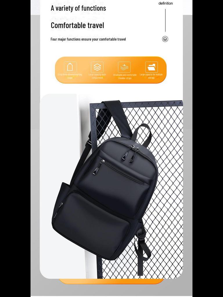 Водонепроницаемый рюкзак класса люкс для бизнеса, путешествий или школы - Универсальная сумка для ноутбука для мужчин и женщин