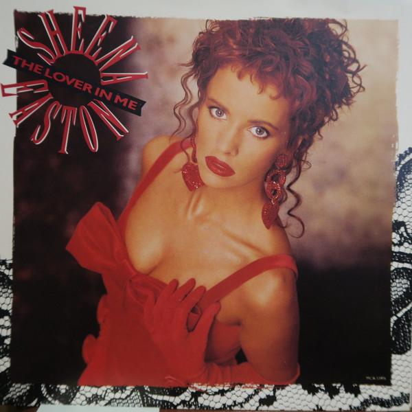 7-дюймовая пластинка SHEENA EASTON - Lover In Me MCA53416 MCA 1988 Канада Танцевальная и электронная музыка Б/у