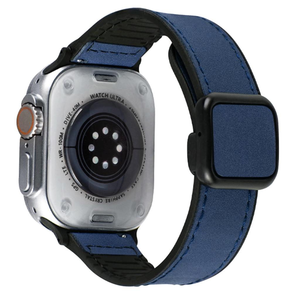 Silicone Smart Watch Strap + Protection Watch Case Universal for Apple Watch Series 6 SE / SE (2022) 5 4 44mm