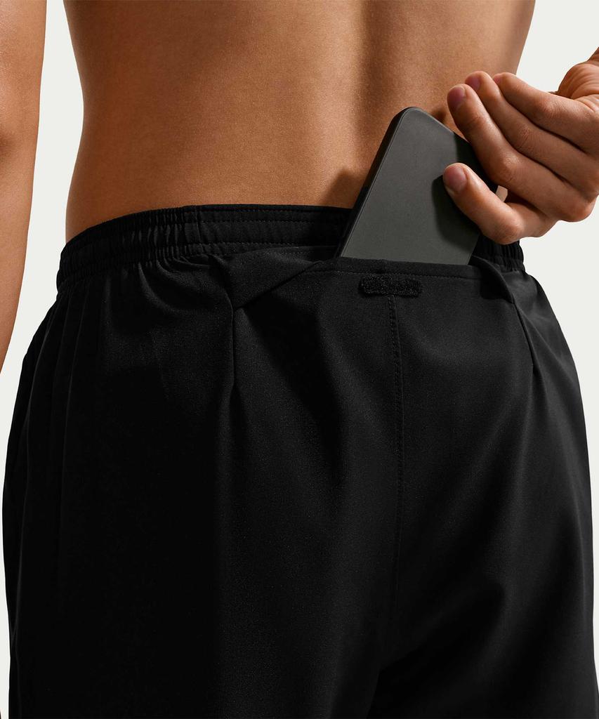Брюки для бега Nike Miler Dry-Fit из тканого материала M - Черный / If2063-010