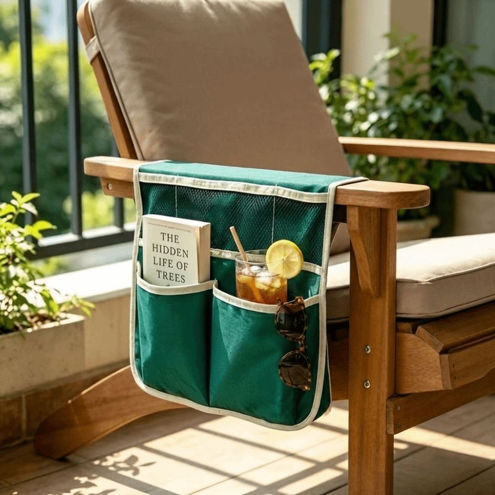 Multi-functional Camping Chair Organizer Wear-resistant Multi-pocket Tool Bag  Travel