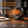 Adjustable Thermostat Space Heater Fan Mode PTC Space Heater Electric Heating Fan  Home Use