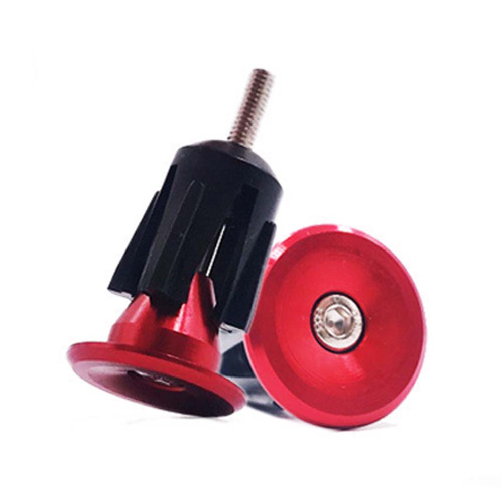 Accessories Aluminum Zinc Zinc Alloy Road Bike Bar End Cap Bicycle Grips Plugs Handlebar Caps Handle Bar Plug
