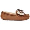UGG Dakota Double Bow Moccasin Sneakers Women Sneakers Chestnut 1118913-CHE