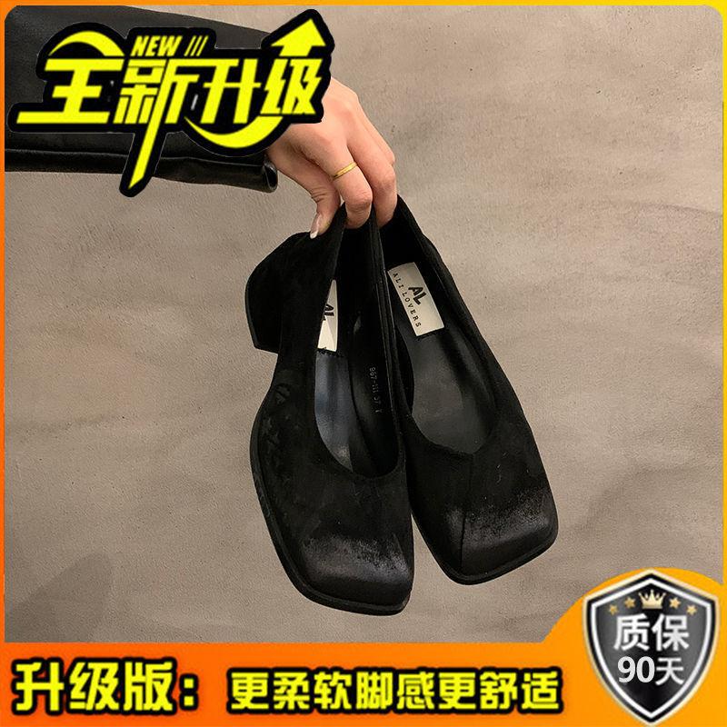 2025 Spring and Summer Internet Celebrity Explosion Pull Wind Fairy Style Niche Design Sense Single Shoes Female Foreign Style Versatile Mary Jane
