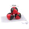 3x Juggling Balls for Beginners Acrobatics Toss Soft Educational Toy Hand Throwing