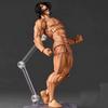 Фигурка Эрена Йегера Revoltech Основатель Йегер Фигурки Kaiyodo Amazing Yamaguchi Атака Титанов 16см Модель Игрушки