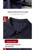 High-Grade Men's Lapel Coat - Business Casual Jacket for Middle-Aged & Elderly Dads, Fashionable & Versatile for Spring and Autumn.