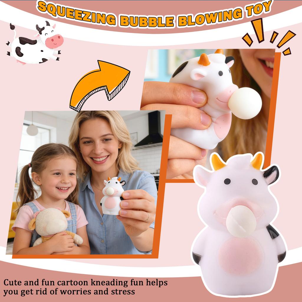 Игрушки для снятия стресса, которые дуют , Играйте с этими игрушками, чтобы Стресс