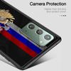Чехол с российским флагом для Samsung Galaxy Note 20 Ultra 10 9 8, силиконовый чехол M31 M30s M51 M31s M52 5G, мягкий черный чехол для телефона
