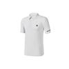 FILA Athletics Polo Shirts Men's Earth Gray Polo Collar Moderate Straight Fit A11M231121F-GY