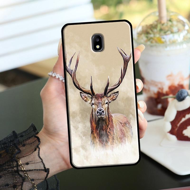 Animal Deer Art Case For Samsung Galaxy M06 M16 M36 M56 M15 M11 M31 M21 M53 M13 M32 M52 M35 M55 M14 M34 M54